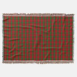 Maxwell Clan Tartan Decke
