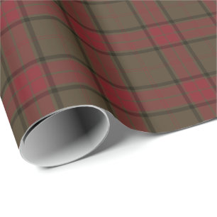 Maxwell-Clan verwittert, Tartan jagend Geschenkpapier