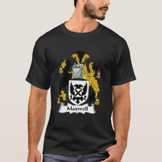 Maxwell Coat of Arms Maxwell Familienwappen T-Shirt