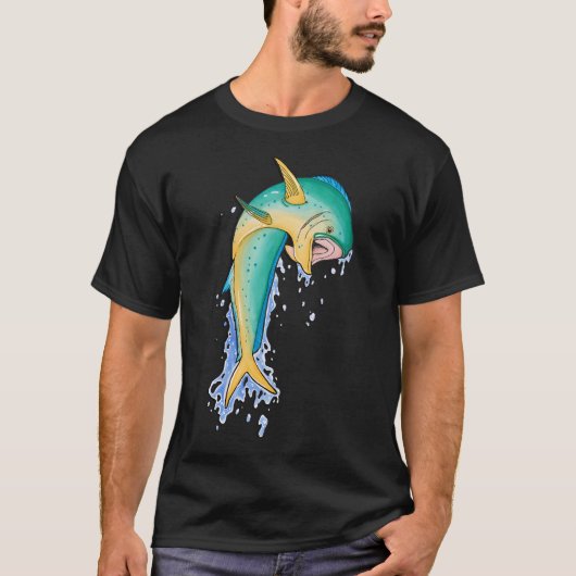 Maxwell der Mahi-Mahi T-Shirt (Vorderseite)