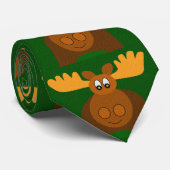 Maxwell-Elche Krawatte (Gerollt)