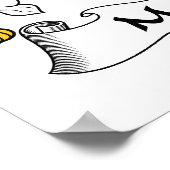 Maxwell Familienwappen Poster (Ecke)