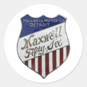 Maxwell Fifty-Six Aufkleber 2