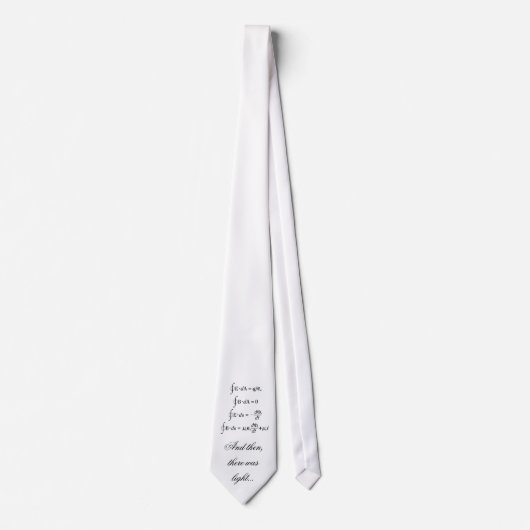 Maxwell-Gesetze Krawatte (Vorderseite)