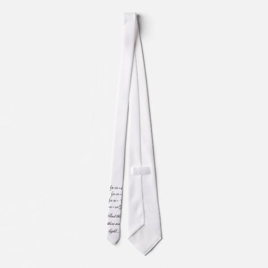 Maxwell-Gesetze Krawatte (Rückseite)