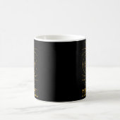 Maxwell gleicht elektromagnetische Wellenphysik Ph Kaffeetasse (Mittel)