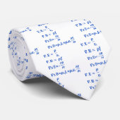 Maxwell-Gleichung Krawatte (Gerollt)