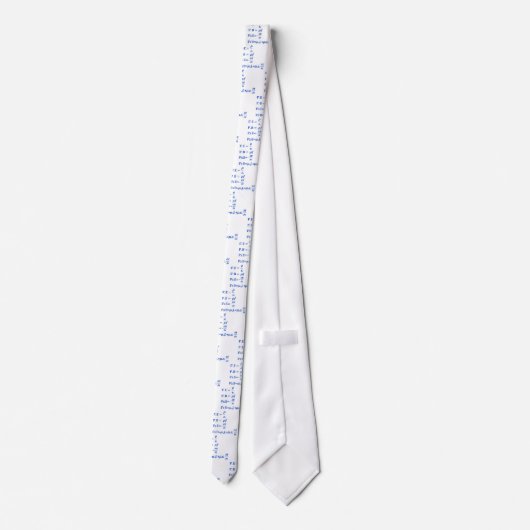 Maxwell-Gleichung Krawatte (Rückseite)