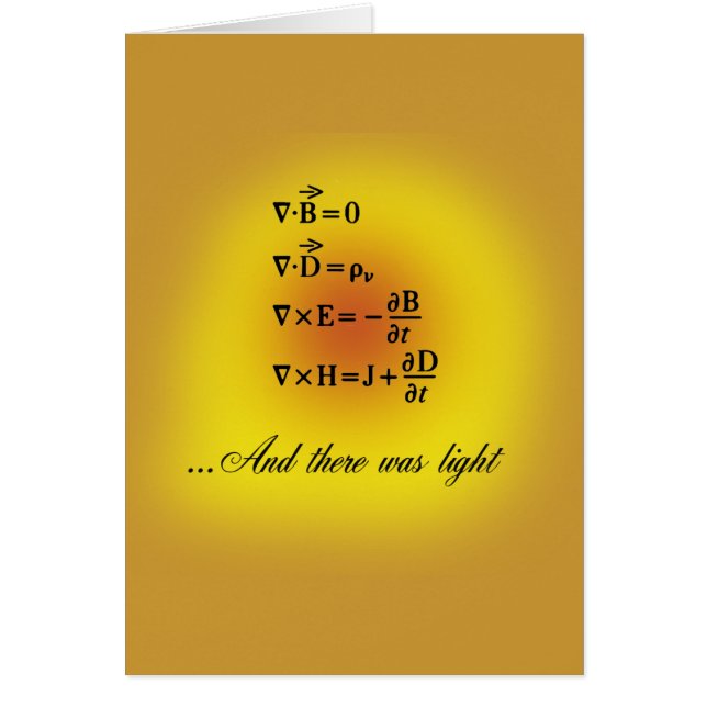 Maxwell-Gleichungen (Vorne)