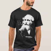 Maxwell-Gleichungs-T - Shirt (Vorderseite)
