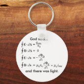 maxwell, Gott sagte.. und es gab Licht. Schlüsselanhänger (Vorderseite)