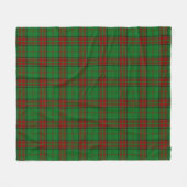 Maxwell Hunting Kariert Fleecedecke (Vorderseite (Horizontal))