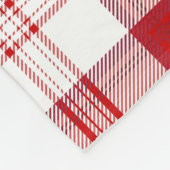 Maxwell Kariert Clan Abzeichen Tartan Kariert Fleecedecke (Ecke)