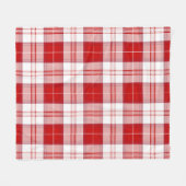 Maxwell Kariert Kariert Fleecedecke (Vorderseite (Horizontal))