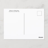 Maxwell Kurzweil Postkarte (Rückseite)