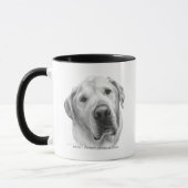 Maxwell, Labrador-Pitbull Mischung Tasse (Links)