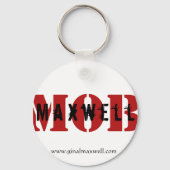 Maxwell MOB White Key Chain Schlüsselanhänger (Vorderseite)