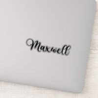 Maxwell Name - Handgeschriebene Kalligrafie