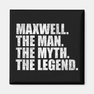 Maxwell Name, Maxwell Der Mann Der Mythos Die Lege Magnet