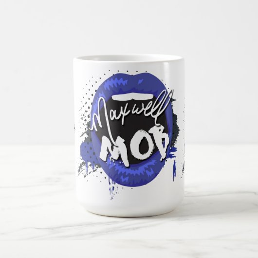 Maxwell-Pöbel-Tasse Kaffeetasse (Mittel)