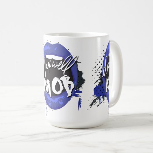 Maxwell-Pöbel-Tasse Kaffeetasse (VorderseiteRechts)