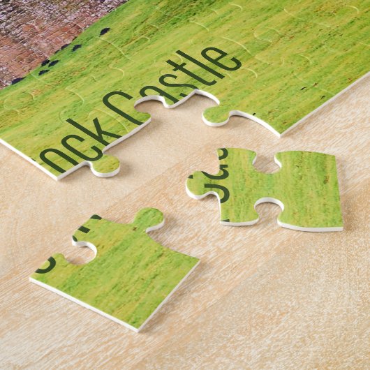 Maxwell Scottish Clan's Caerlaverock Castle Puzzle (Seite)