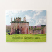 Maxwell Scottish Clan's Caerlaverock Castle Puzzle (Horizontal)