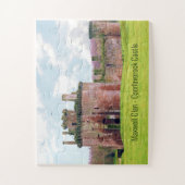 Maxwell Scottish Clan's Caerlaverock Castle Puzzle (Vertikal)
