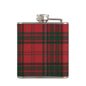 Maxwell Tartan & Abzeichen Flachmann (Rückseite)