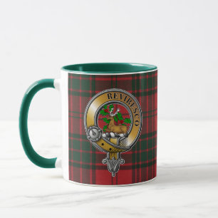 Maxwell Tartan & Abzeichen Tasse