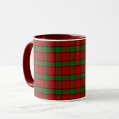 Maxwell-Tartan Clan Tasse (Vorderseite Links)