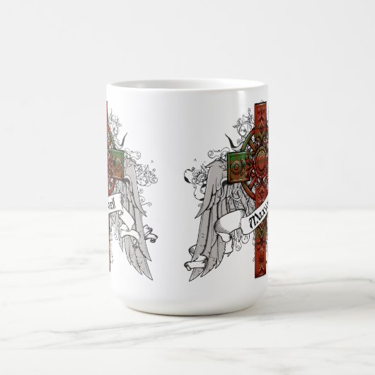 Maxwell-Tartan-Kreuz Kaffeetasse (Mittel)