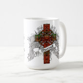 Maxwell-Tartan-Kreuz Kaffeetasse (VorderseiteRechts)