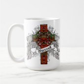 Maxwell-Tartan-Kreuz Kaffeetasse (Links)