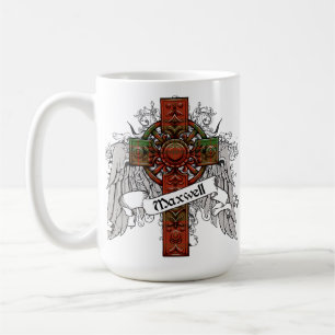 Maxwell-Tartan-Kreuz Kaffeetasse