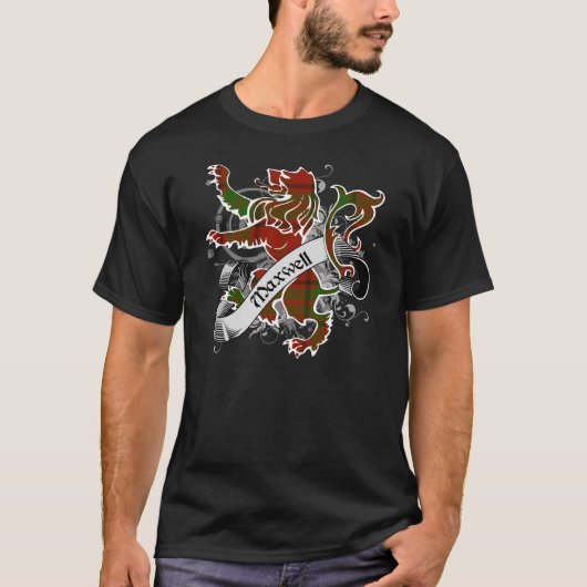 Maxwell Tartan Lion T-Shirt (Vorderseite)