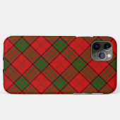 Maxwell Tartan Rot kariert Case-Mate iPhone Hülle (Rückseite (Horizontal))