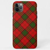Maxwell Tartan Rot kariert Case-Mate iPhone Hülle (Rückseite)