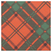 Maxwellclan karierter schottischer Tartan Stoff (Nahaufnahme)