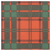 Maxwellclan karierter schottischer Tartan Stoff (Nahaufnahme)