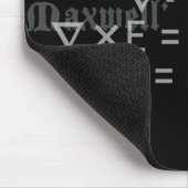 Maxwell's_Equations Mousepad (Ecke)