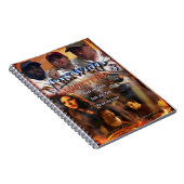 Maxwells Frontline Poster auf einem handlichen Notizblock (Rechte Seite)