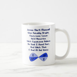 Maxwells Gleichungen Kaffeetasse