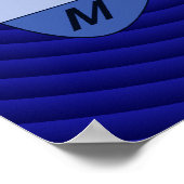 Maxwells Gleichungen Poster (Ecke)