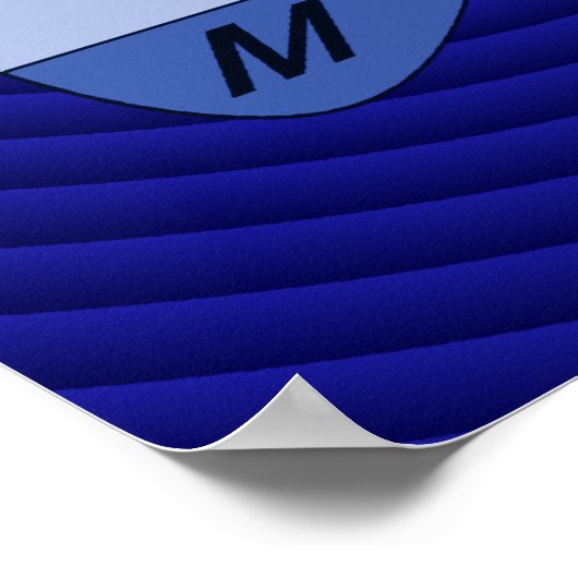 Maxwells Gleichungen Poster (Ecke)