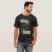 Maxwells Gleichungen, und dann gab es Licht. T-Shirt (Vorne ganz)