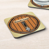 Maxwell's Lounge Untersetzer (Linke Seite)