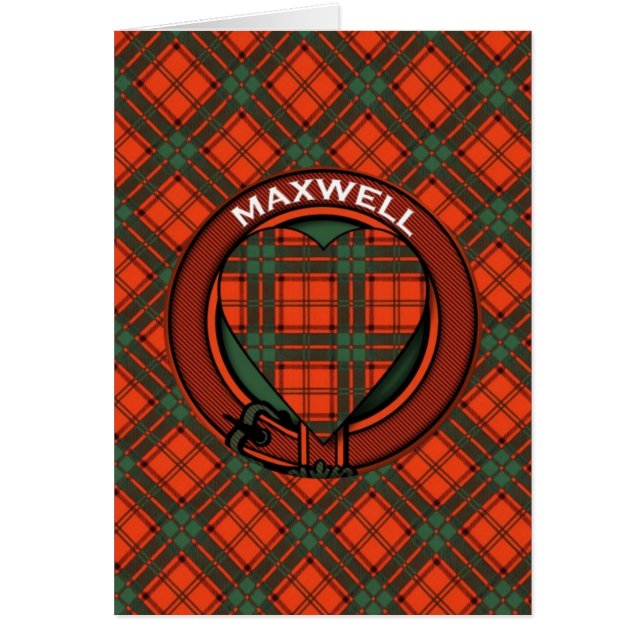 MaxwellScottishTartan (Vorne)