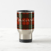 MaxwellScottishTartan Reisebecher (Mittel)