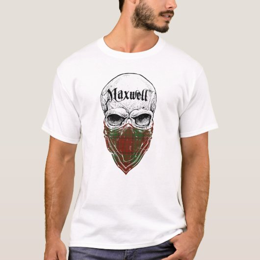 Maxwelltartan-Bandit T-Shirt (Vorderseite)